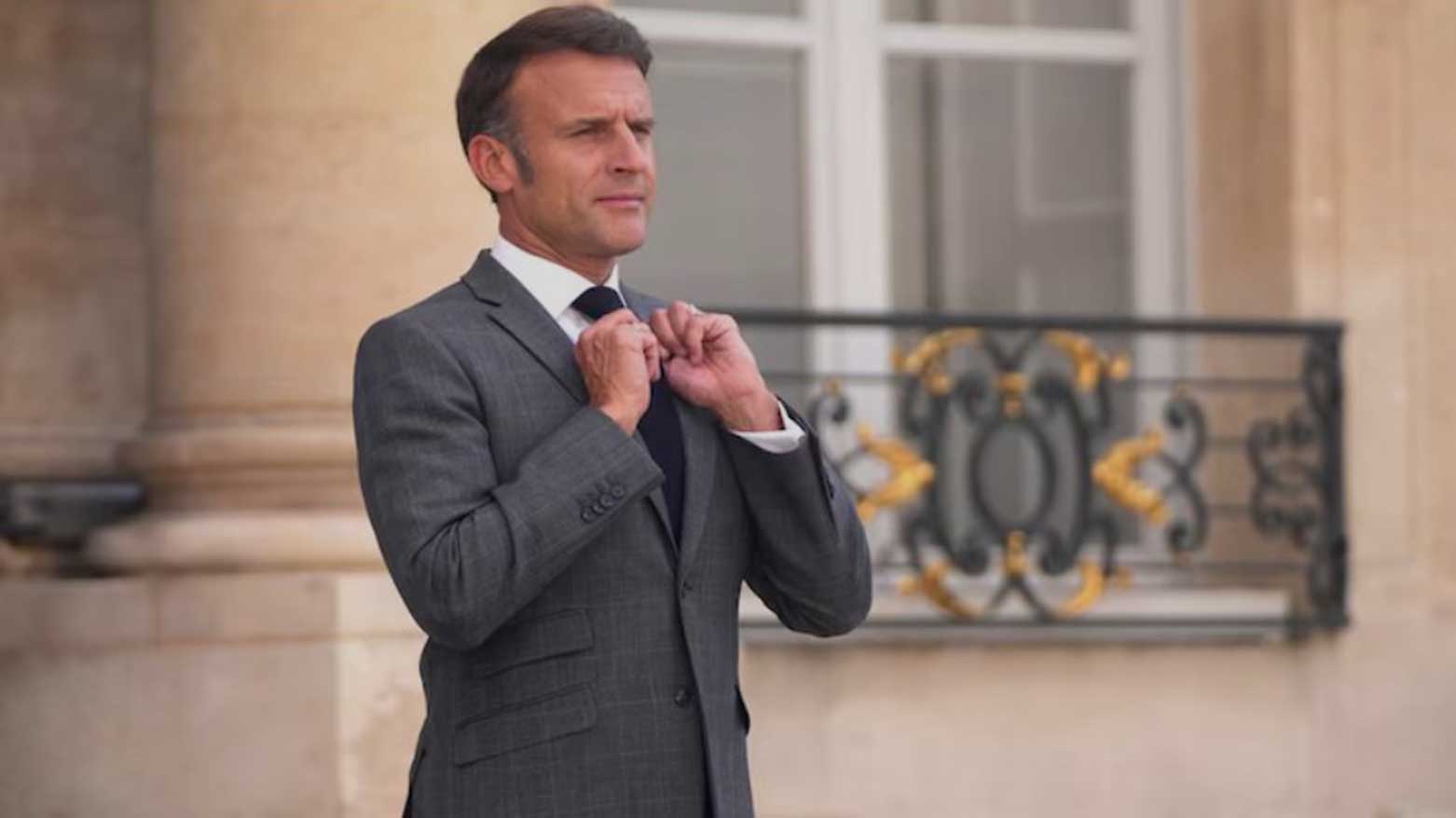 French President Emmanuel Macron. (Photo: AP)