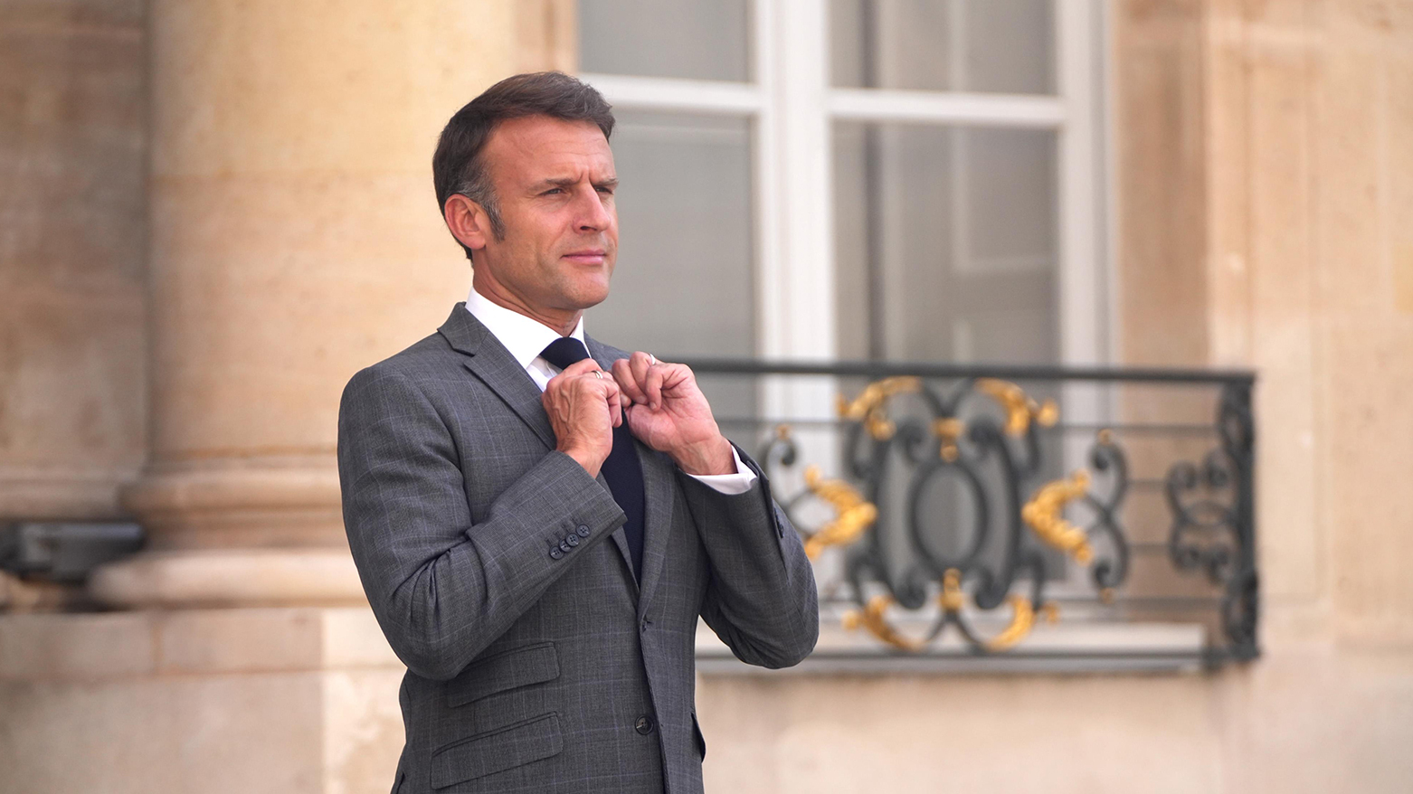 French President Emmanuel Macron. (Photo: AP)