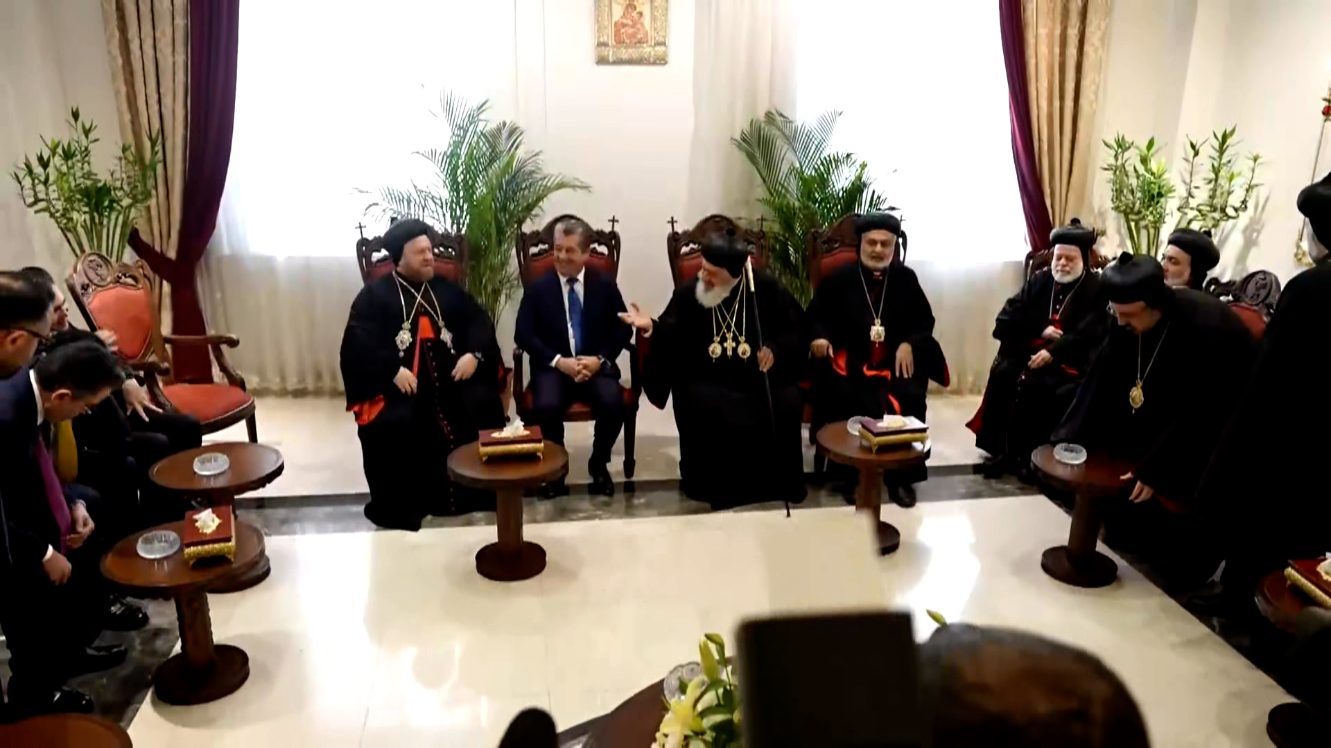 الكنيسة الجديدة في أربيل.. رسالة طمأنينة للمسيحيين ودليل على التعايش في الإقليم