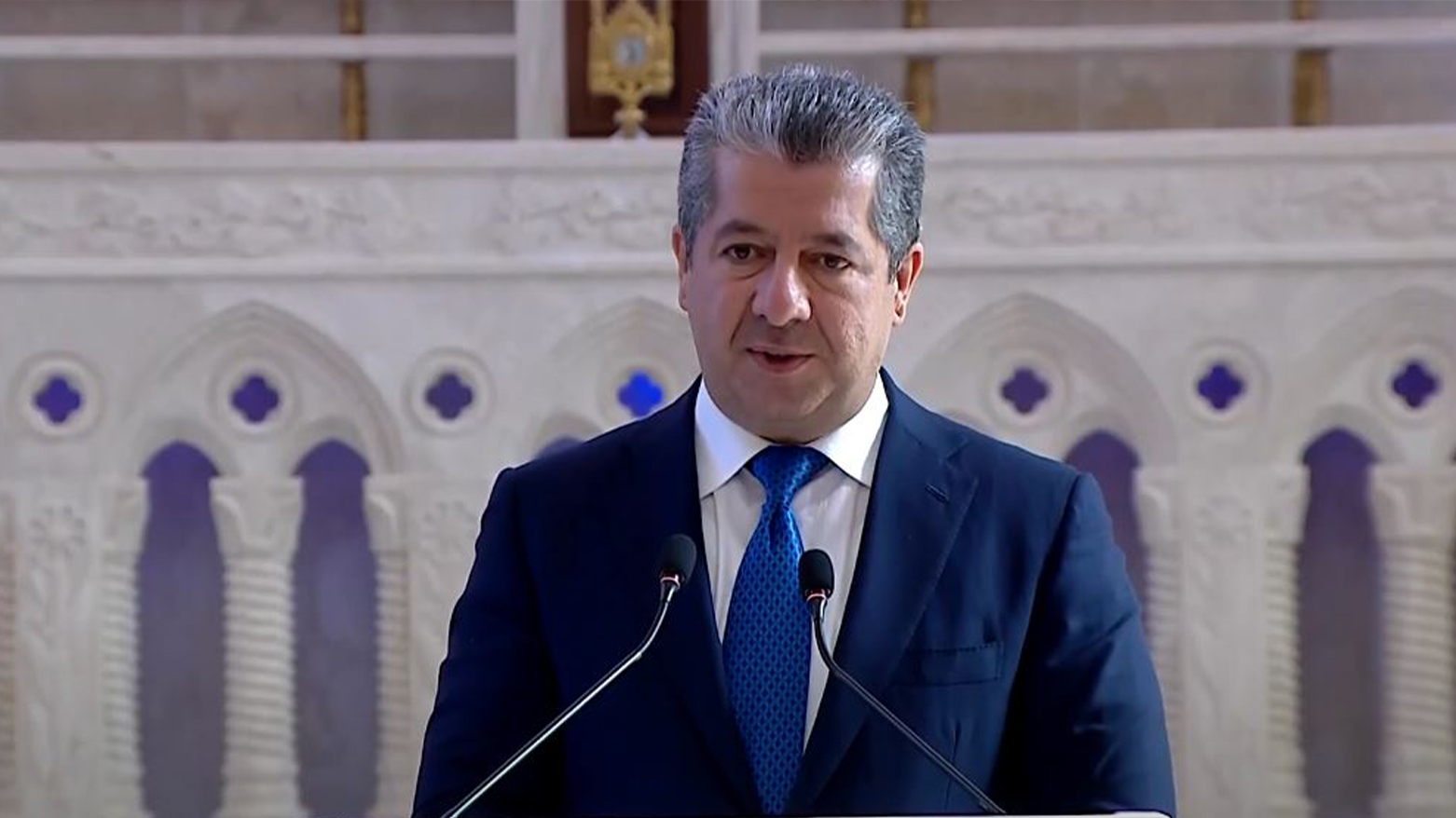 مسرور بارزانی، نخست‌وزیر اقلیم کوردستان