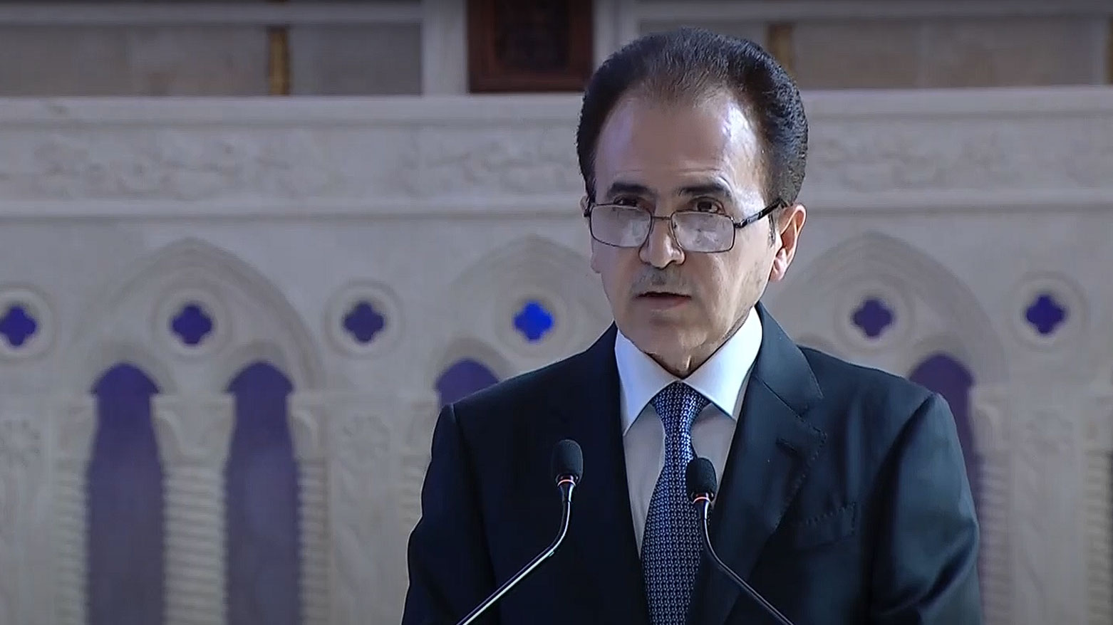 وزير الأوقاف والشؤون الدينية في حكومة إقليم كوردستان بشتيوان صادق