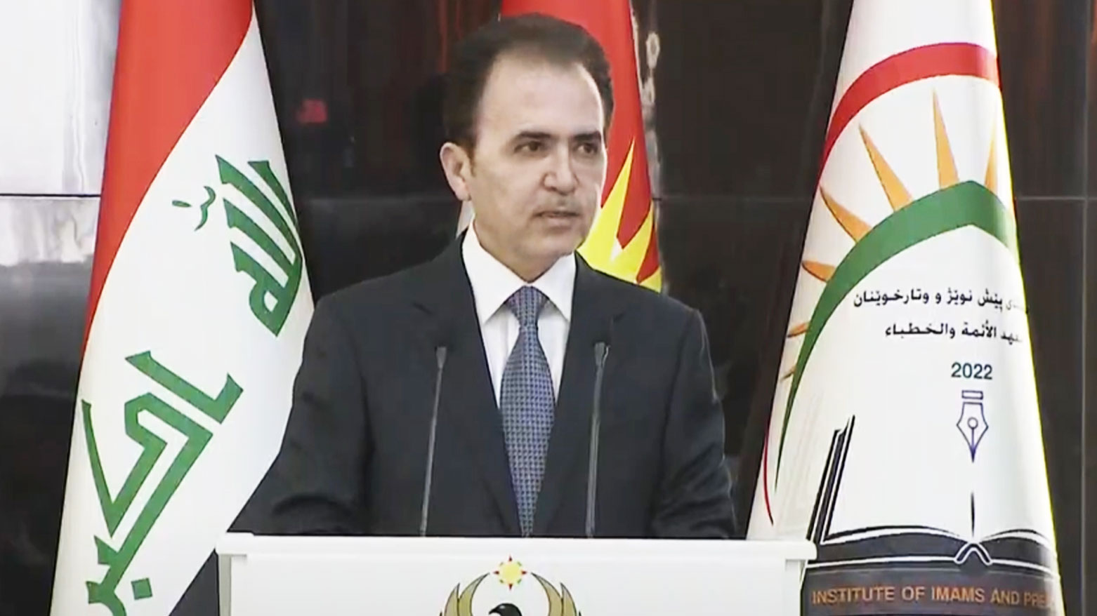 وزیر اوقاف اقلیم کوردستان: همزیستی مسالمت‌آمیز، راهبرد دولت اقلیم و نماد وحدت کوردستان است