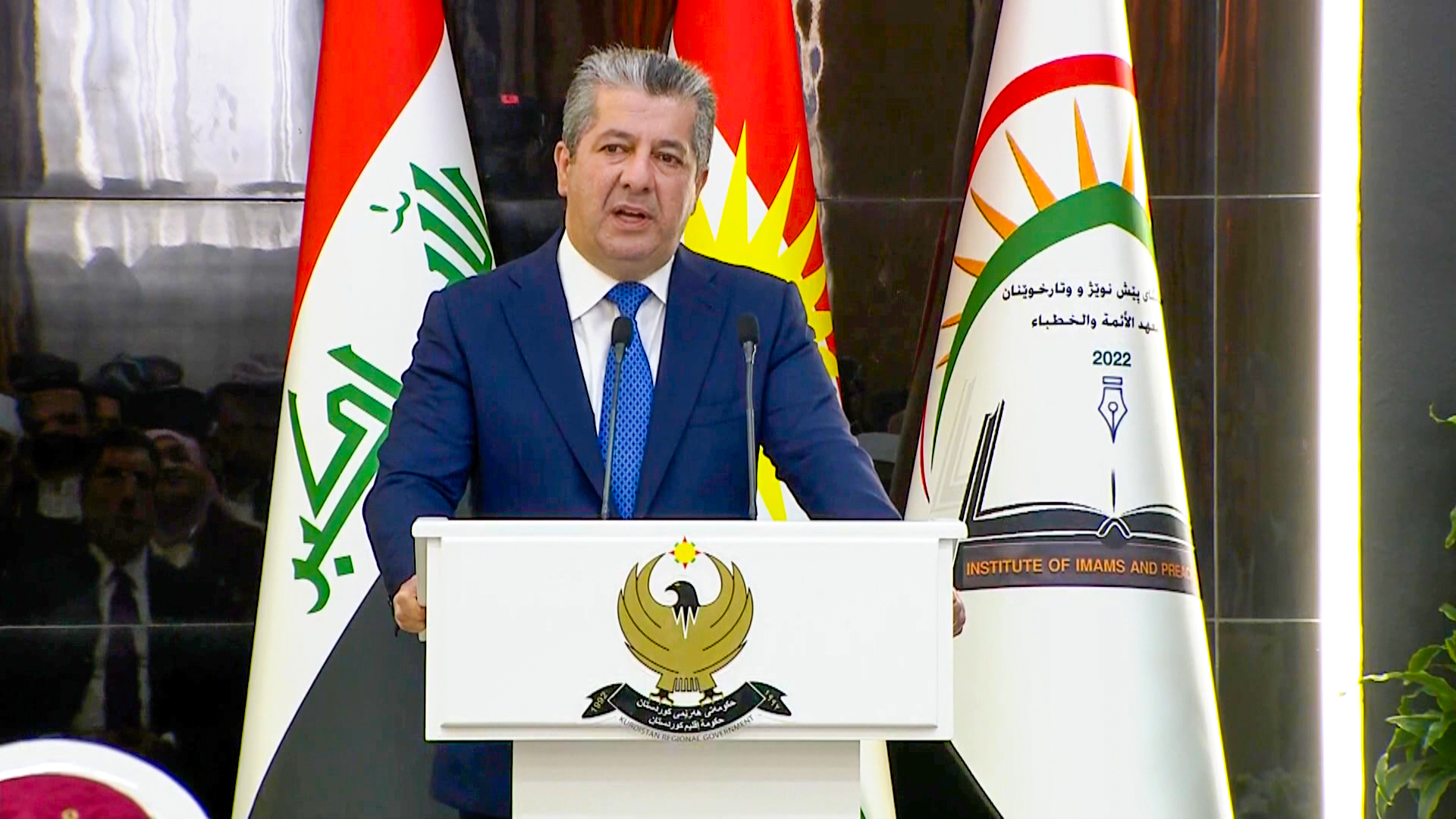 مسرور بارزاني.. يواصل ترسيخ التعايش وبناء جسور الأديان في كوردستان