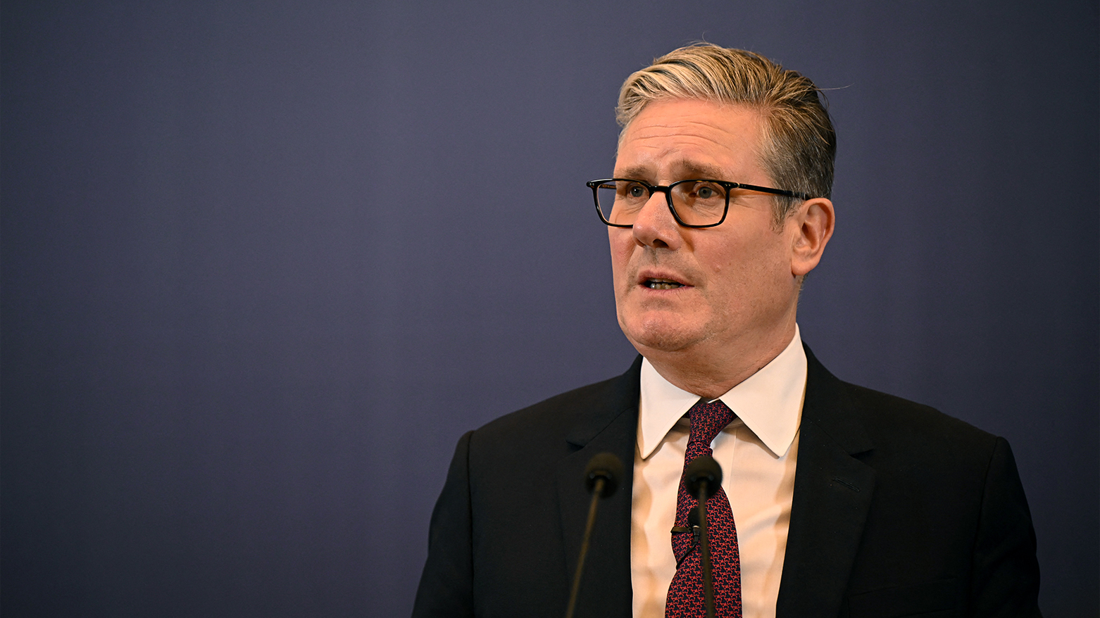 UK PM Keir Starmer. (AFP)