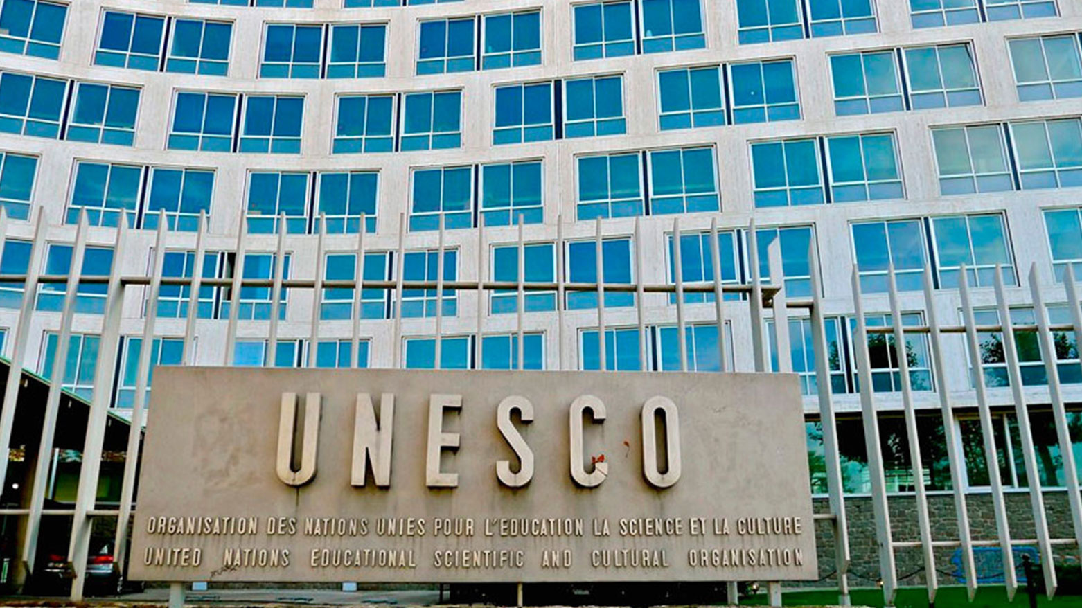 The headquarters of UNESCO. (Photo: Archaeology Wiki)