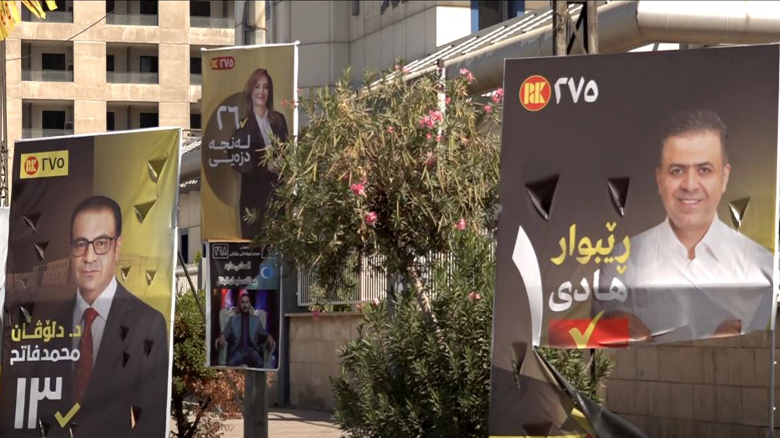 لە هەرێمی کوردستان نزیکەی نۆ هەزار کەس بۆ یەکەمجار دەنگ دەدەن