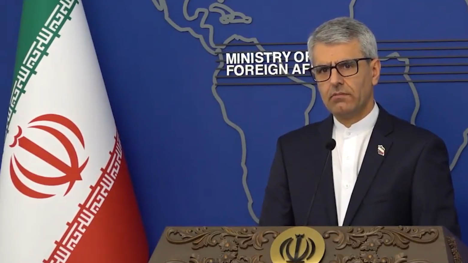 اسماعیل بقایی، سخنگوی وزارت امور خارجه ایران