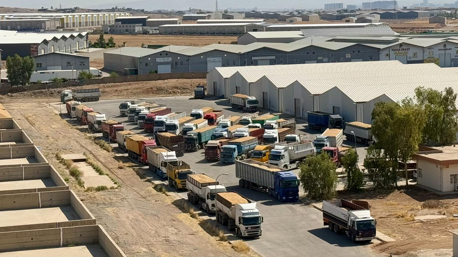 ئەمڕۆ  چەکی پارەی جووتیارانی هەولێر دابەش دەکرێت
