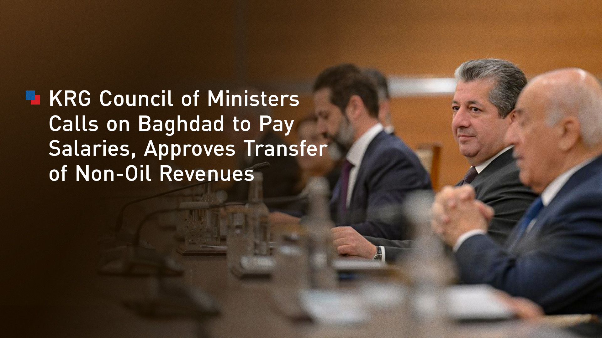 KRG PM Hawler