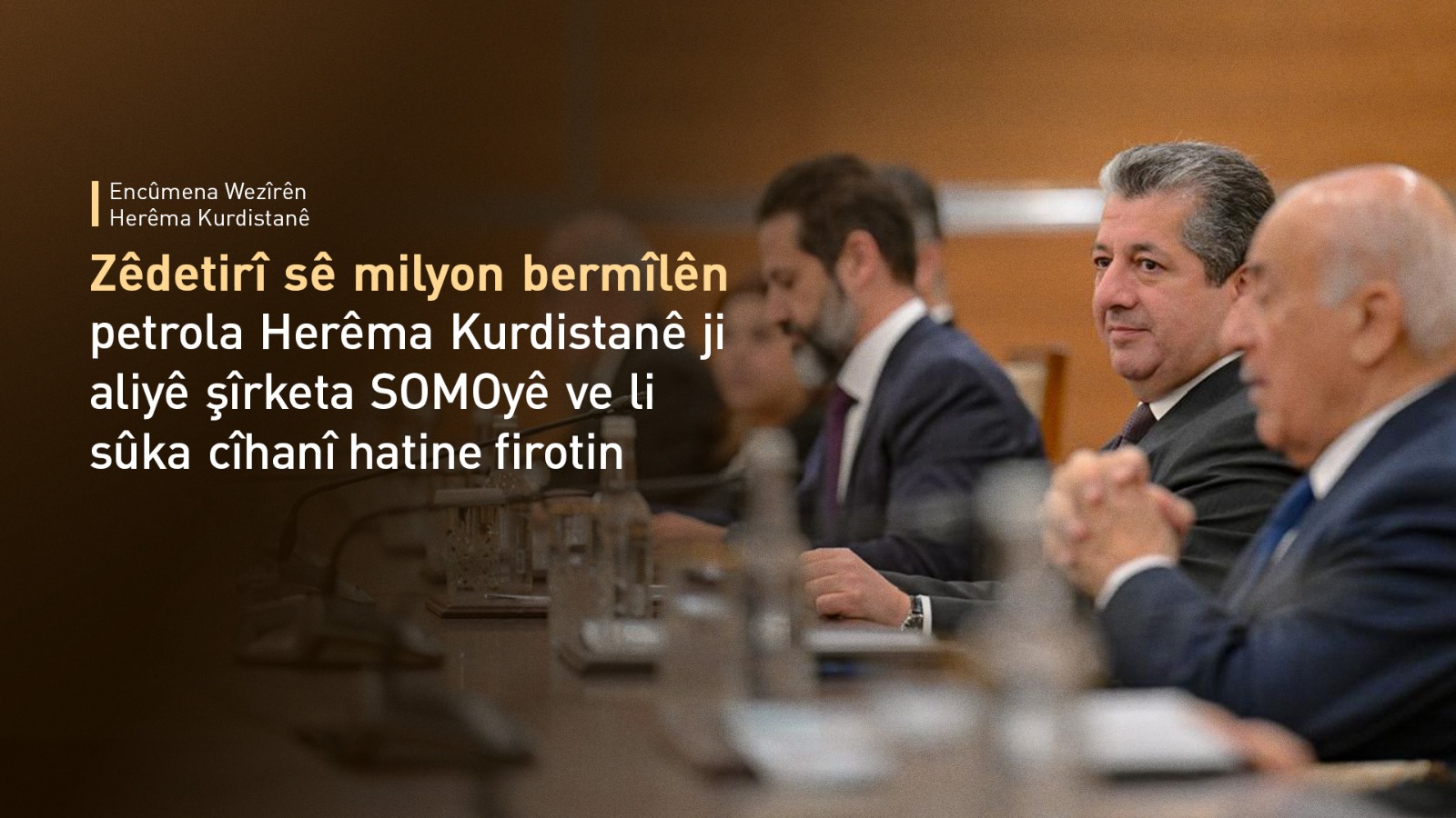 KRG PM Hawler