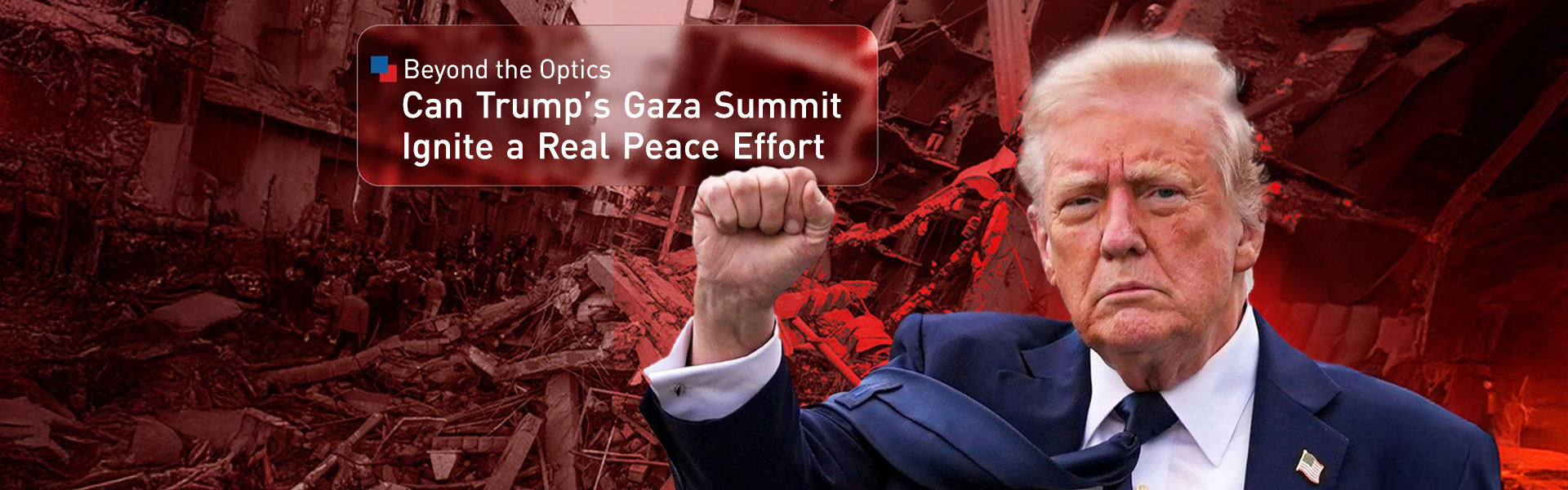 Beyond the Optics: Can Trump’s Gaza Summit Ignite a Real Peace Effort.