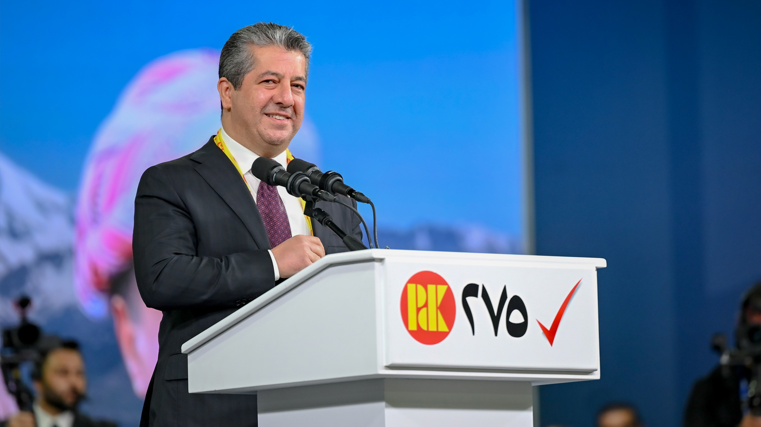 KRG PM Hawler