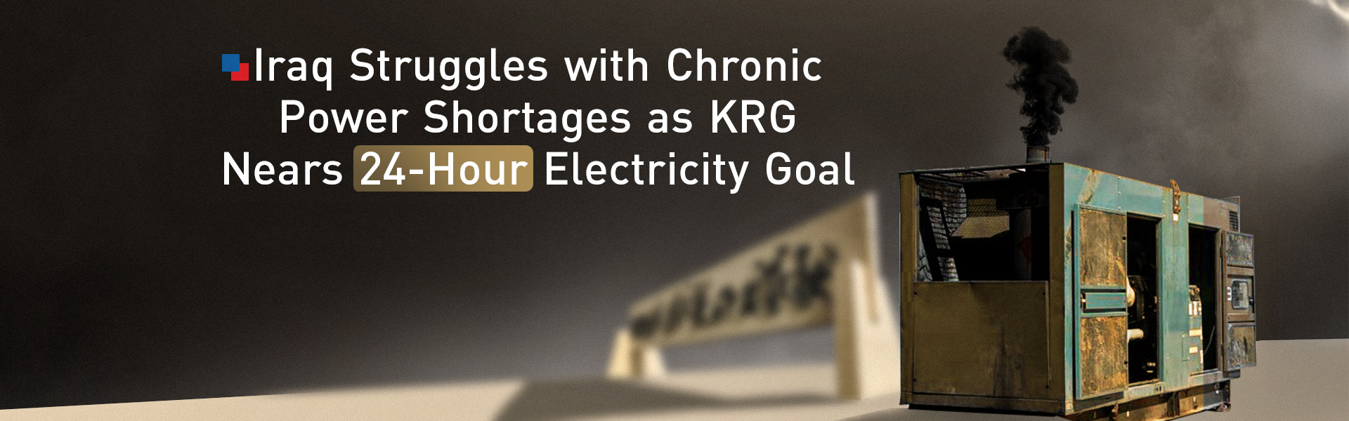 Iraq Struggles with Chronic Power Shortages as KRG Nears 24-Hour Electricity Goal