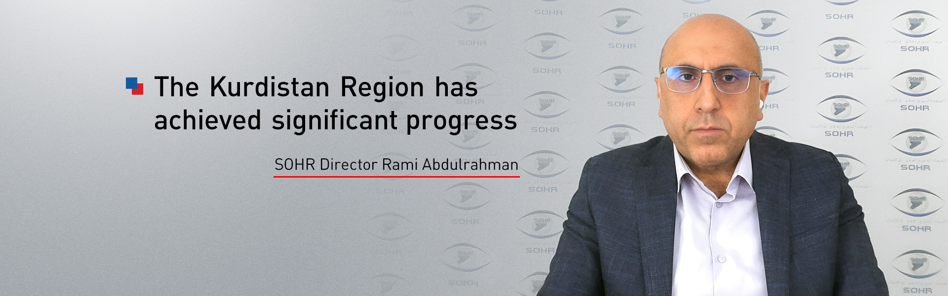 SOHR Director Urges Syria to Follow Kurdistan Region’s Example in Coexistence