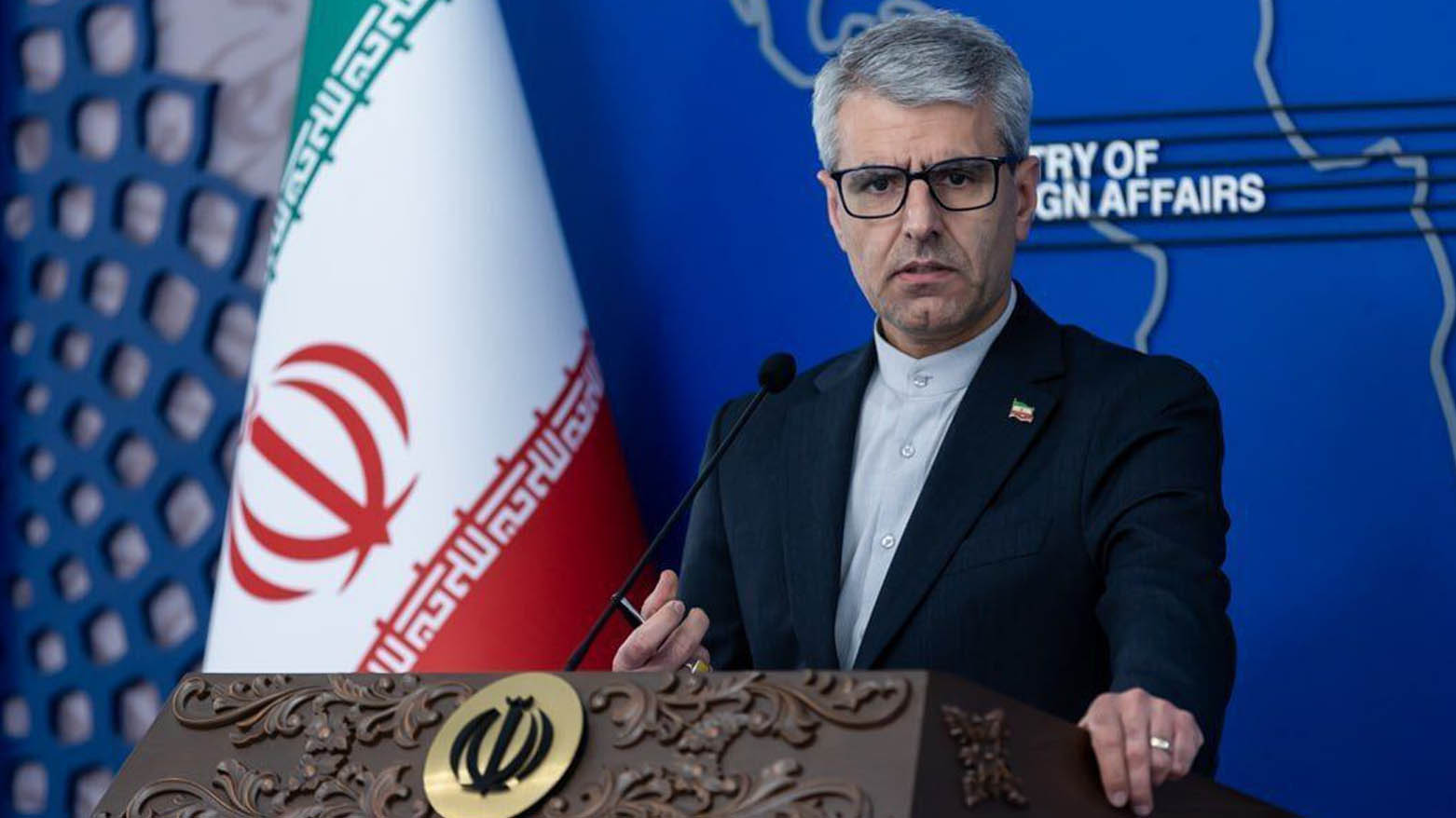 اسماعیل بقایی، سخنگوی وزارت امور خارجه ایران