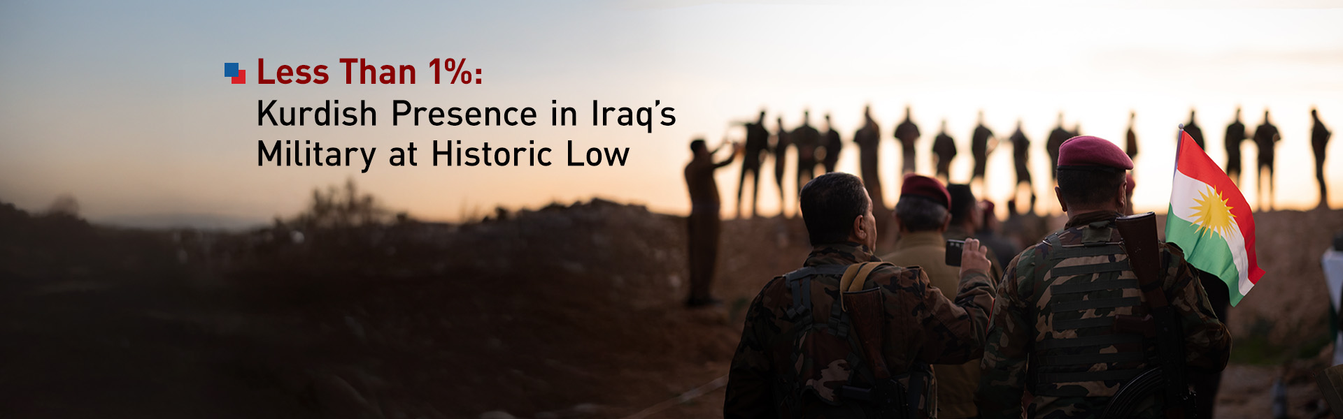 ‘Systematically Reduced’: Expert Warns Kurdish Presence in Iraqi Army Now Less Than 1 Percent