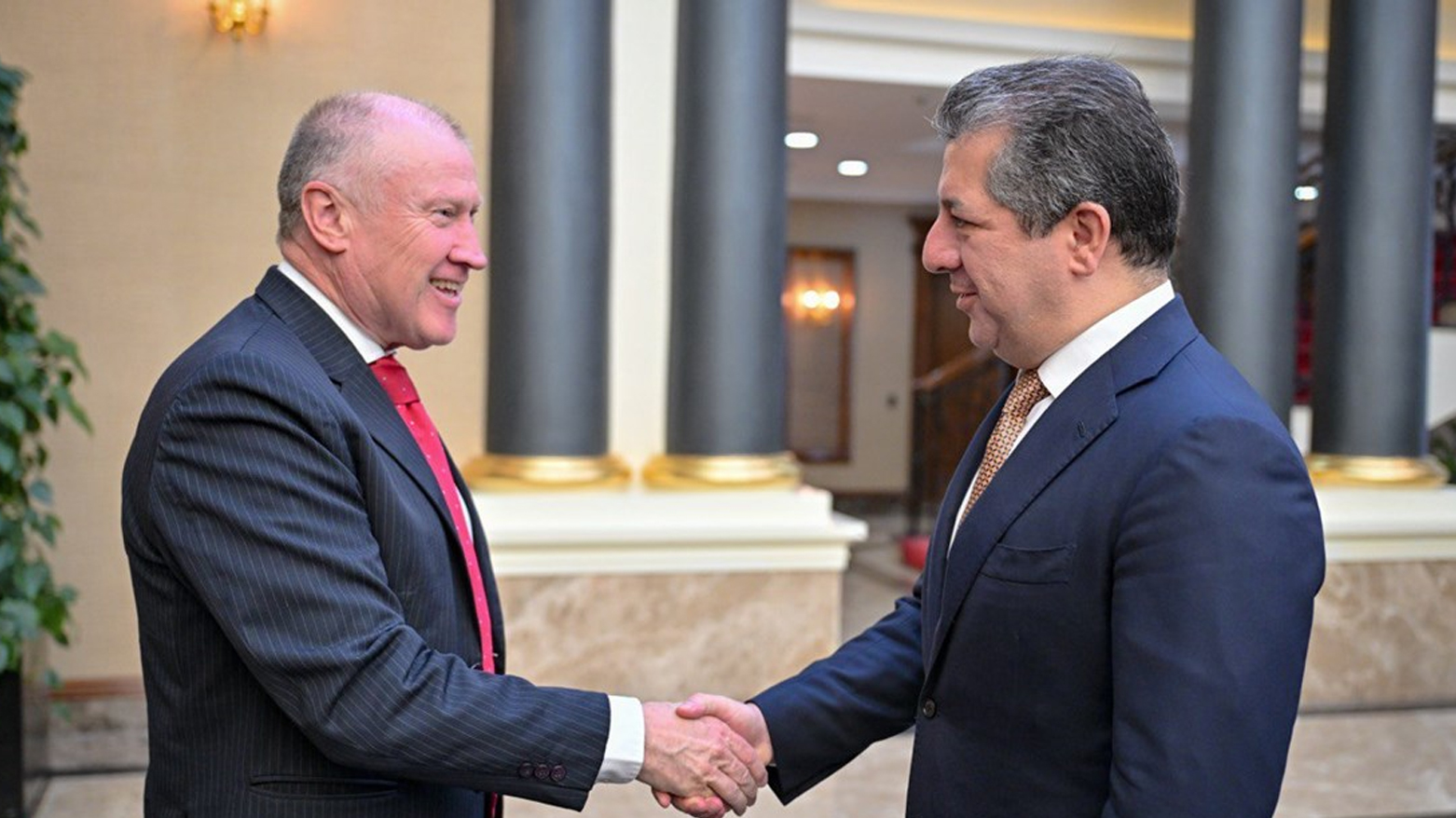 KRG PM Hawler