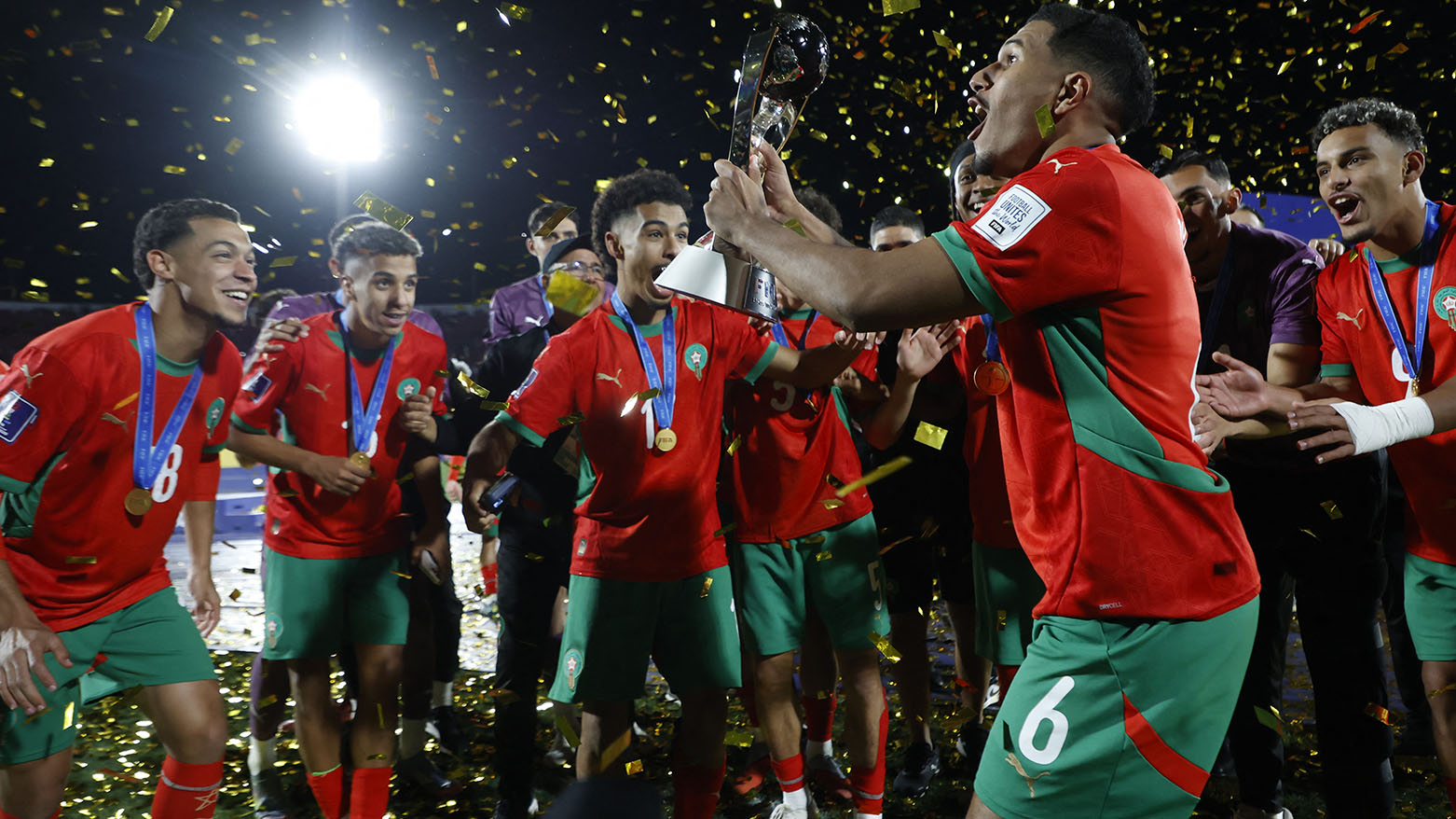 مونديال تحت 20 عاما: المغرب يدخل التاريخ بتتويجه باللقب للمرة الاولى