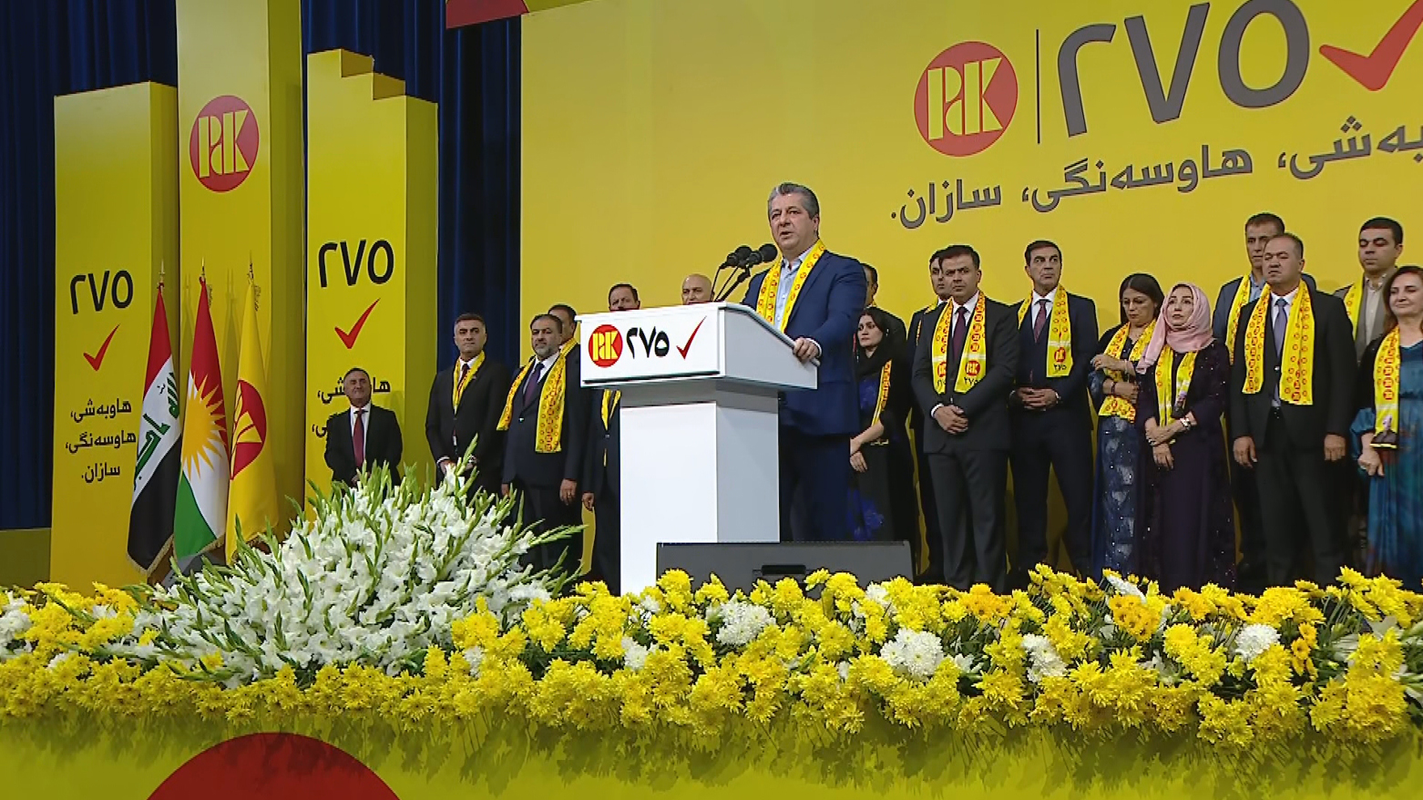 مەسرور بارزانی، جێگری سەرۆکی پارتی