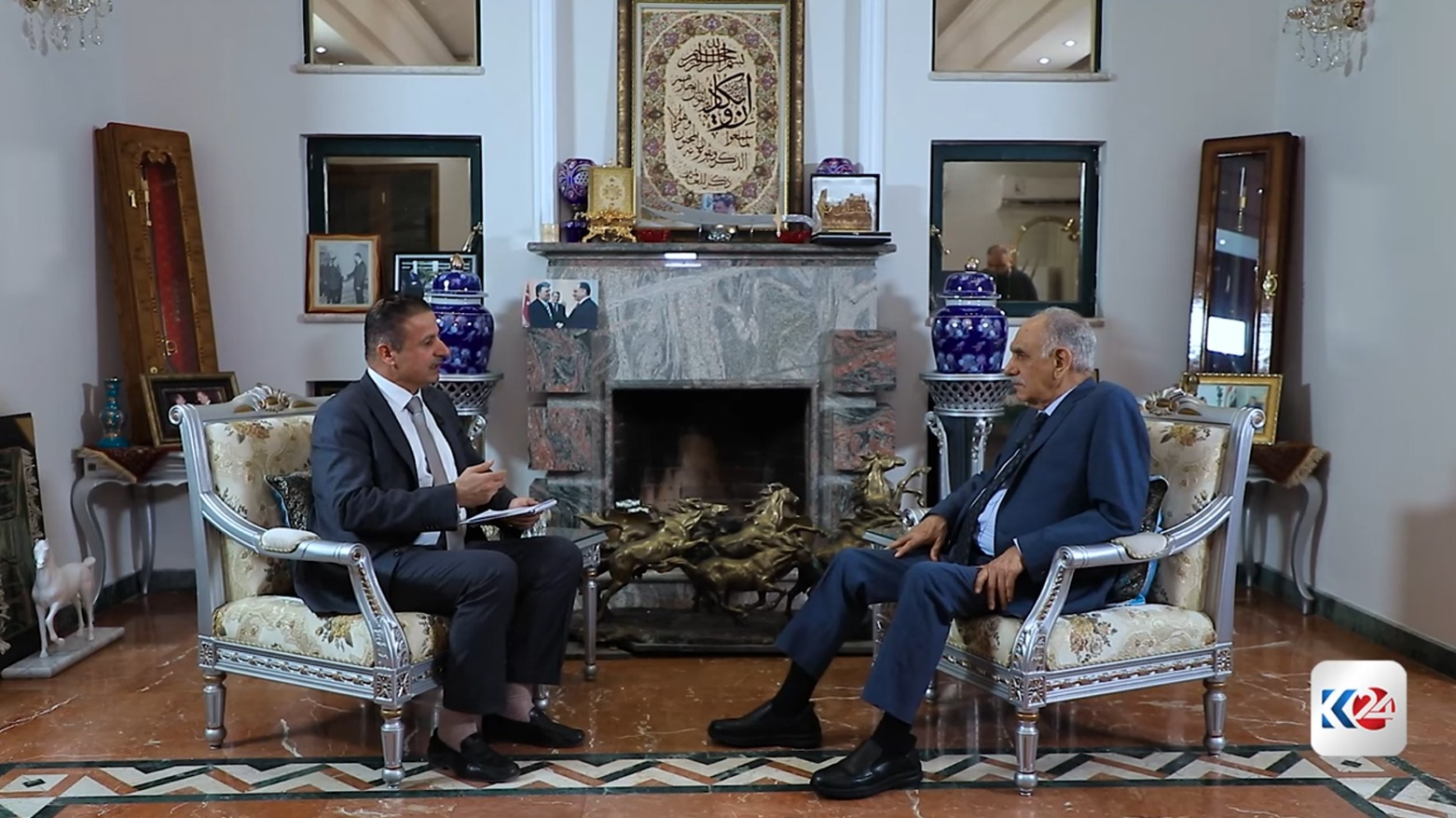 صالح المطلك لكوردستان24: العملية السياسية في العراق فقدت توازنها.. والتغيير القادم سيكون للأسوأ