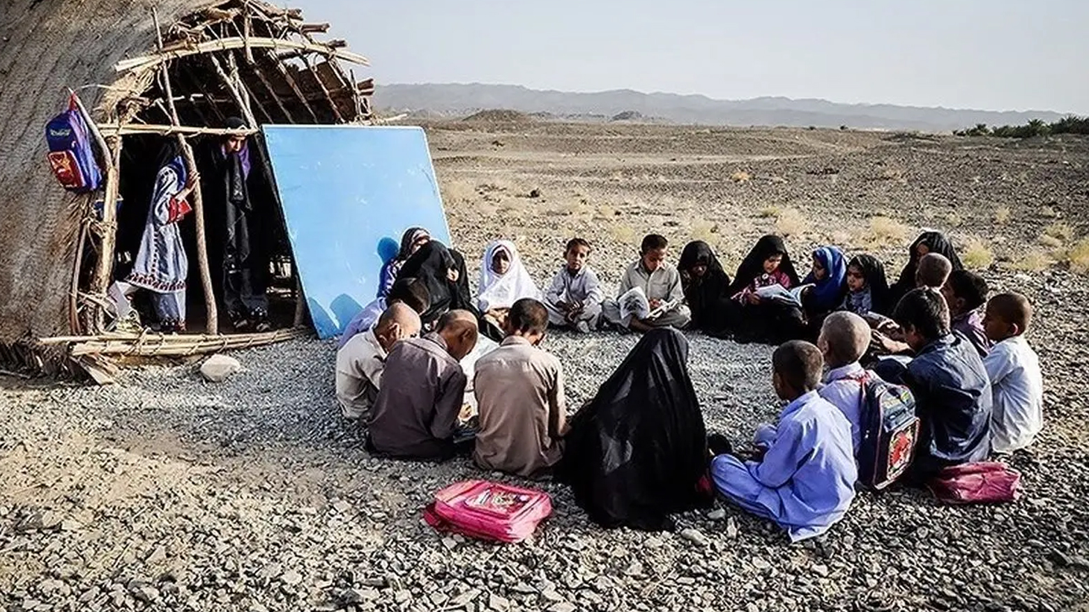 قوتابخانەی گوندێکی پارێزگای سیستان و بەلوجستان