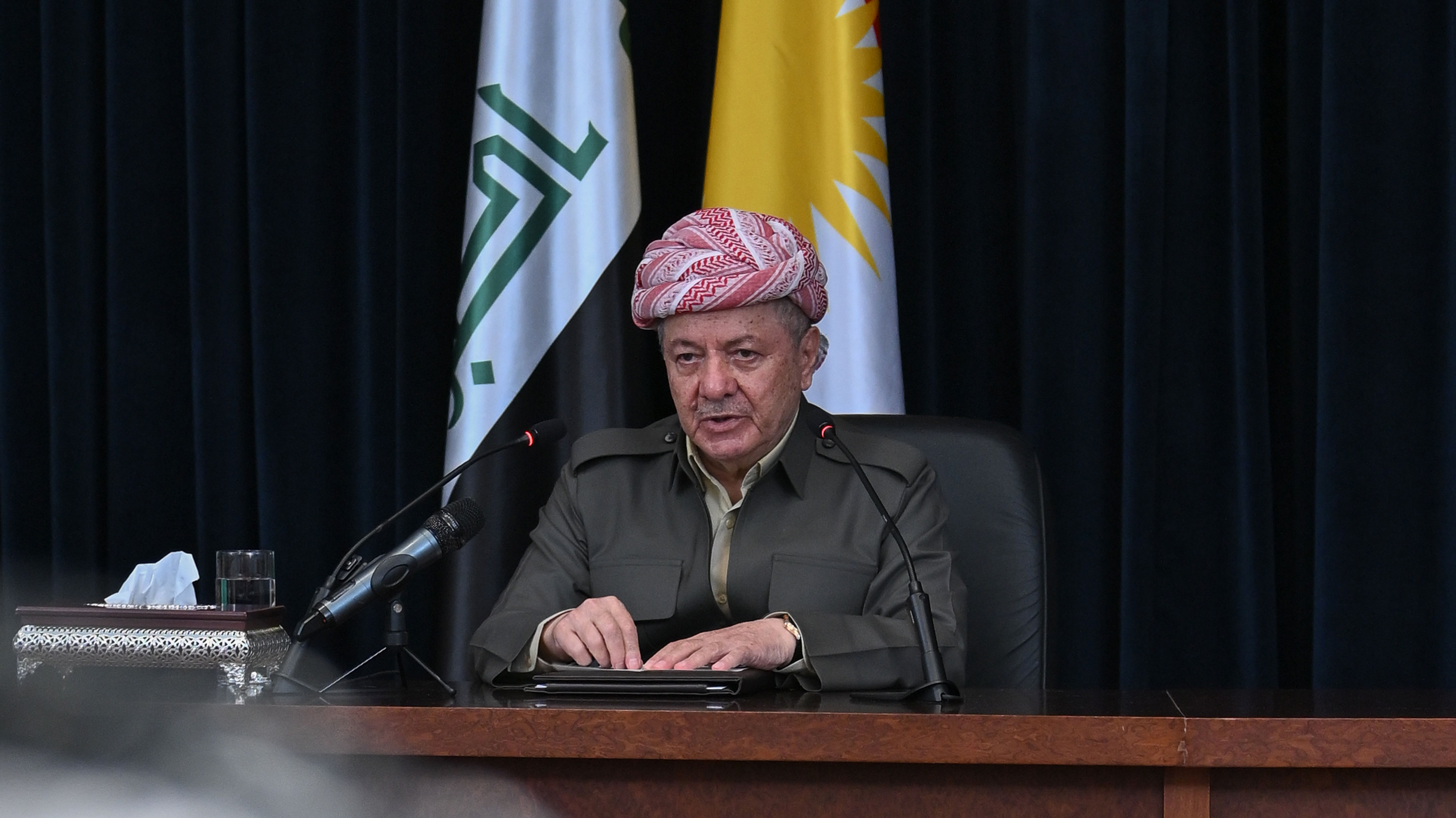سەرۆک بارزانی