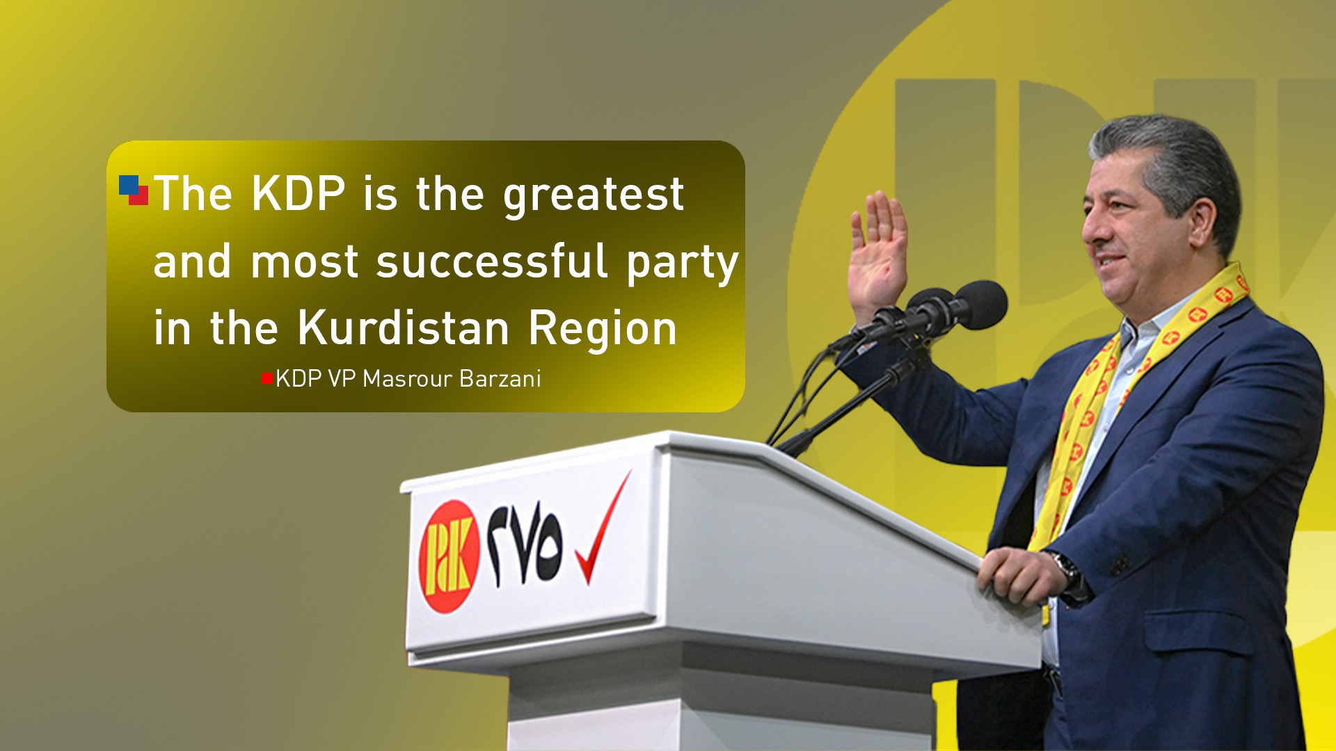 KRG PM Hawler