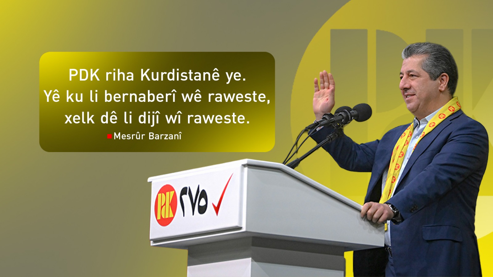 KRG PM Hawler