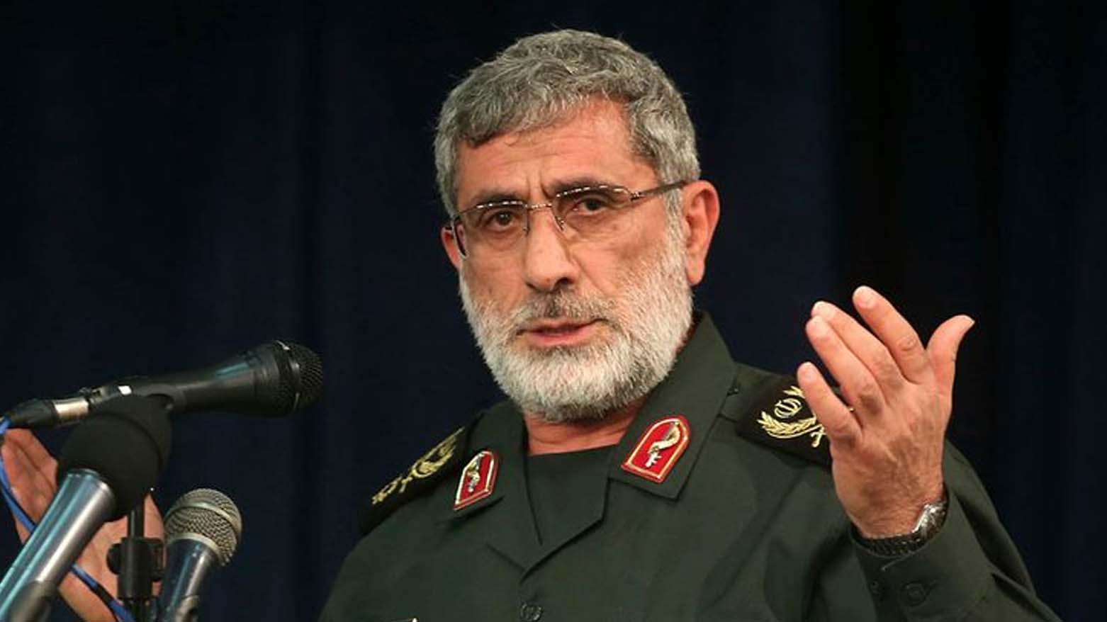میدیا عێراقییه‌كان: قائانی به‌ سه‌ردانێكی ڕانه‌گه‌یه‌نراو گه‌یشته‌ به‌غدا