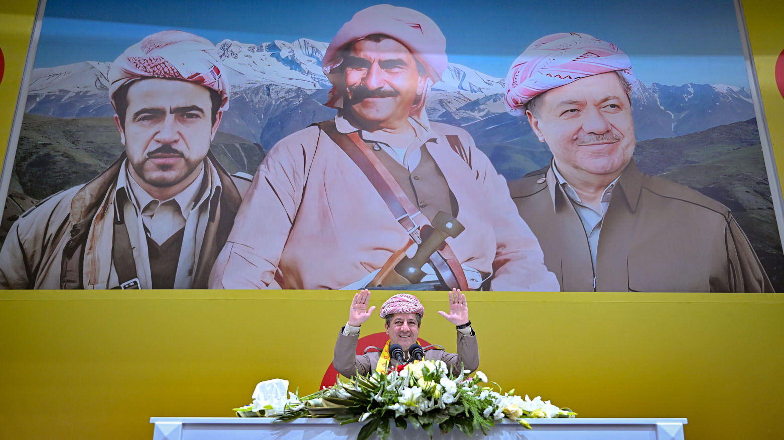 مەسرور بارزانی، جێگری سەرۆکی پارتی دیموکراتی کوردستان