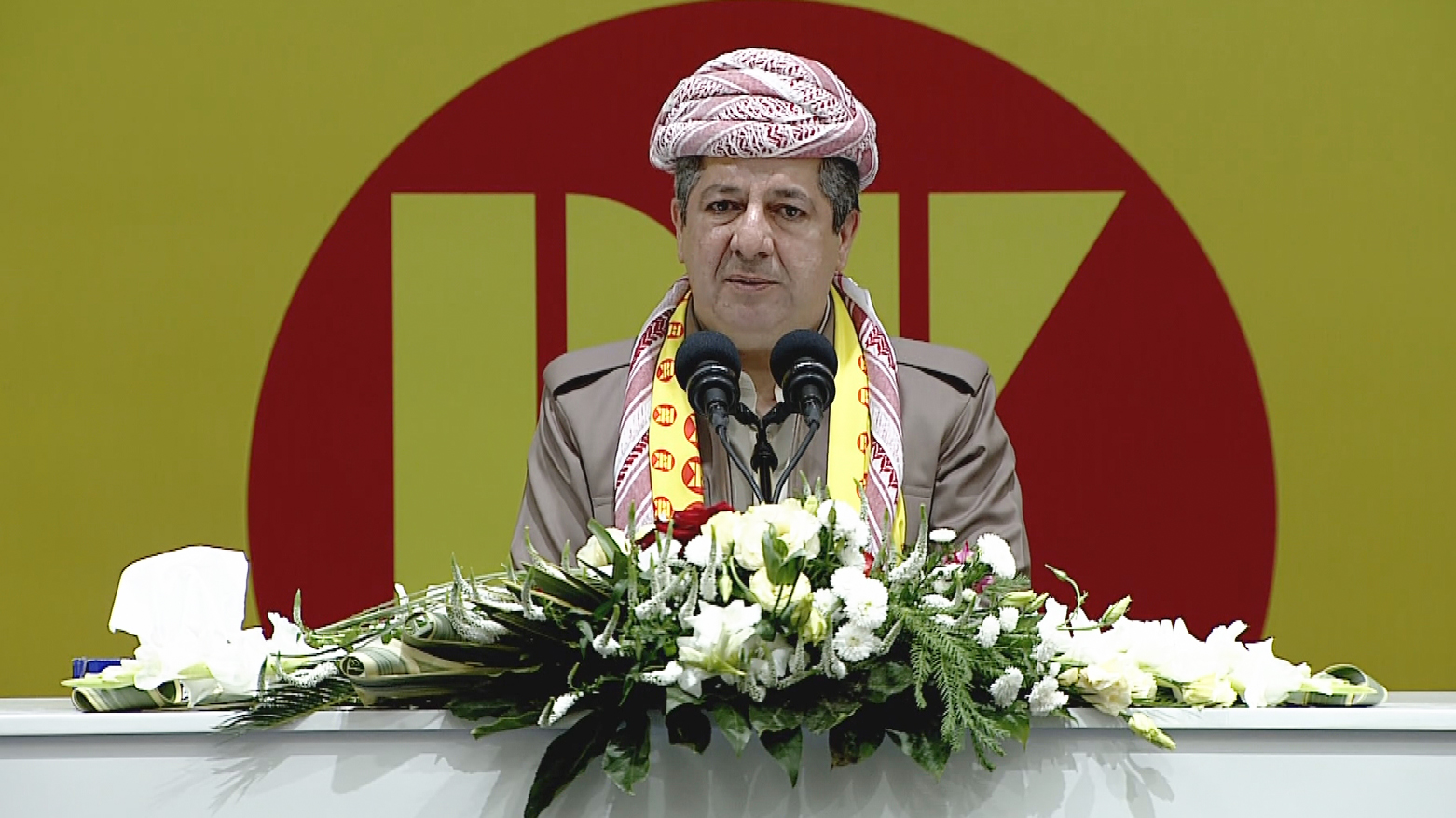 مەسرور بارزانی، جێگری سەرۆکی پارتی دیموکراتی کوردستان
