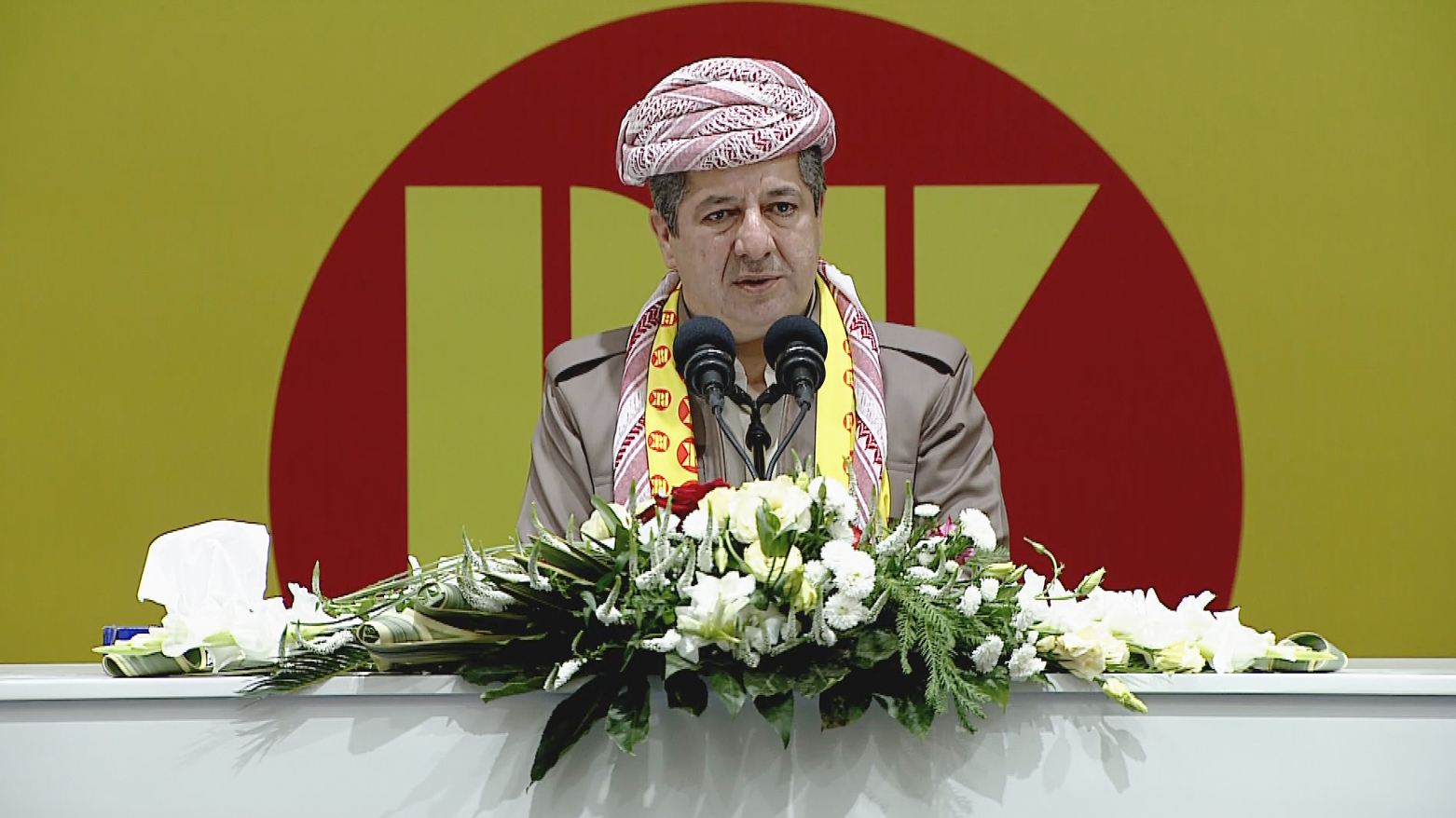 مەسرور بارزانی، جێگری سەرۆکی پارتی دیموکراتی کوردستان،