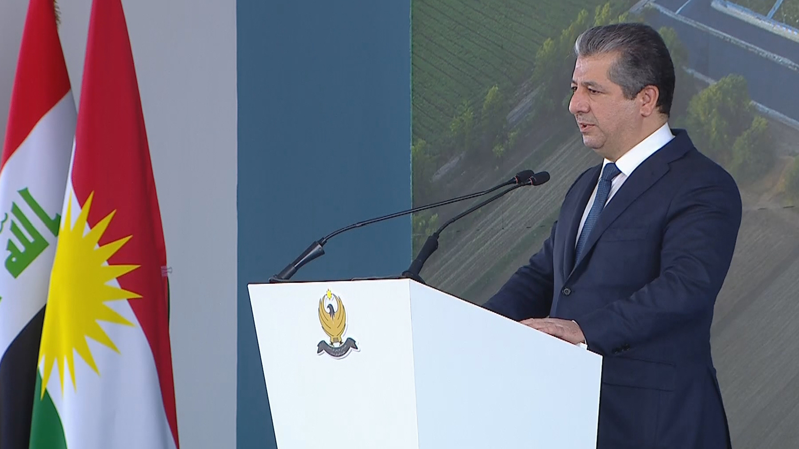 سەرۆک وەزیران مەسرور بارزانی
