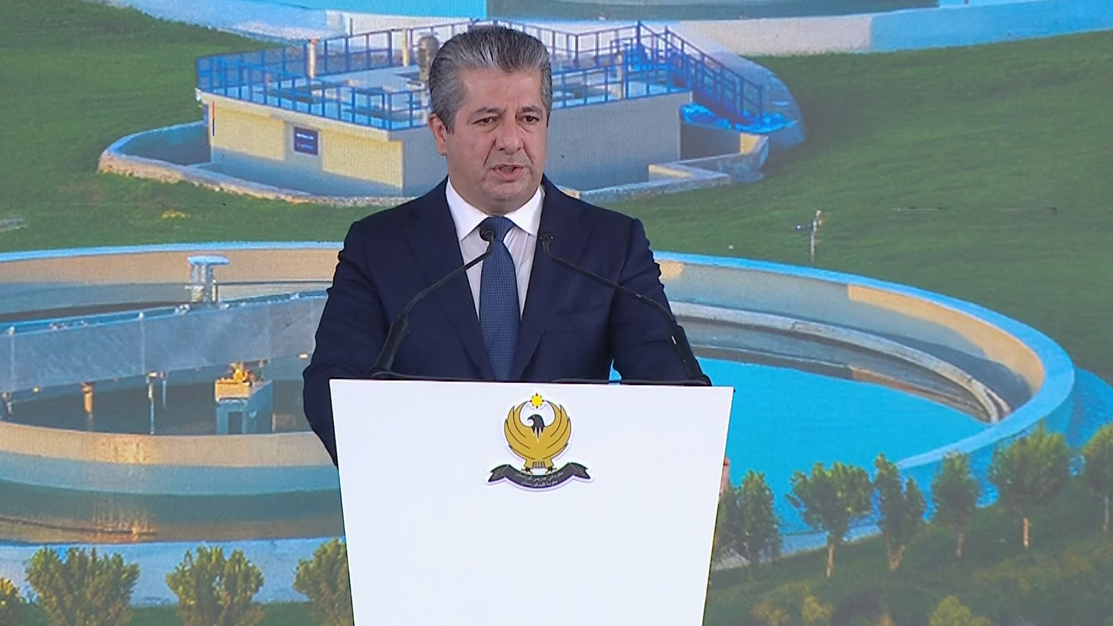 سەرۆک وەزیران مەسرور بارزانی