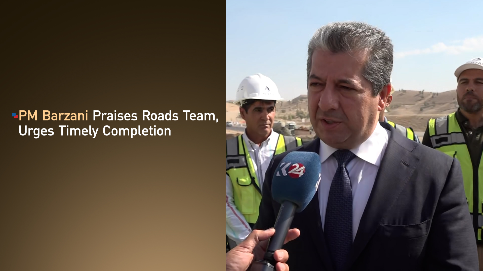 KRG PM Hawler