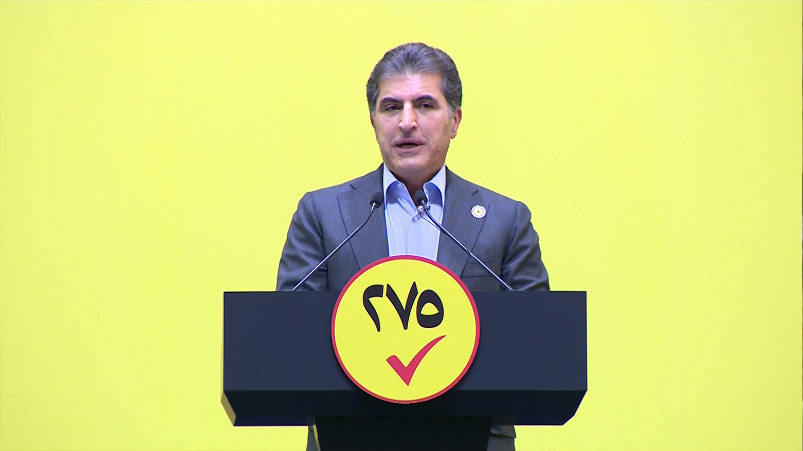 نێچیرڤان بارزانی: بادینان هەموو کات نەیارانی پارتی بێ ئومێد کردووە