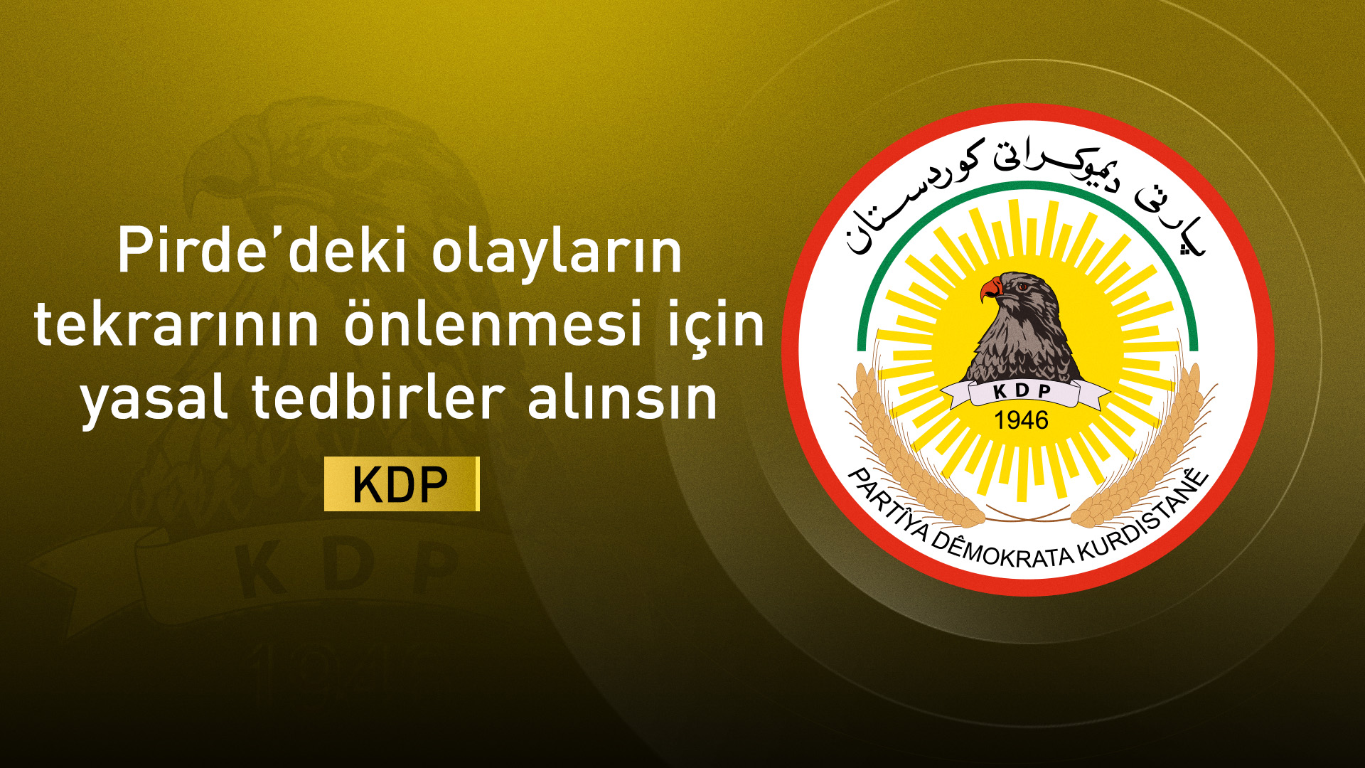 KRG PM Hawler