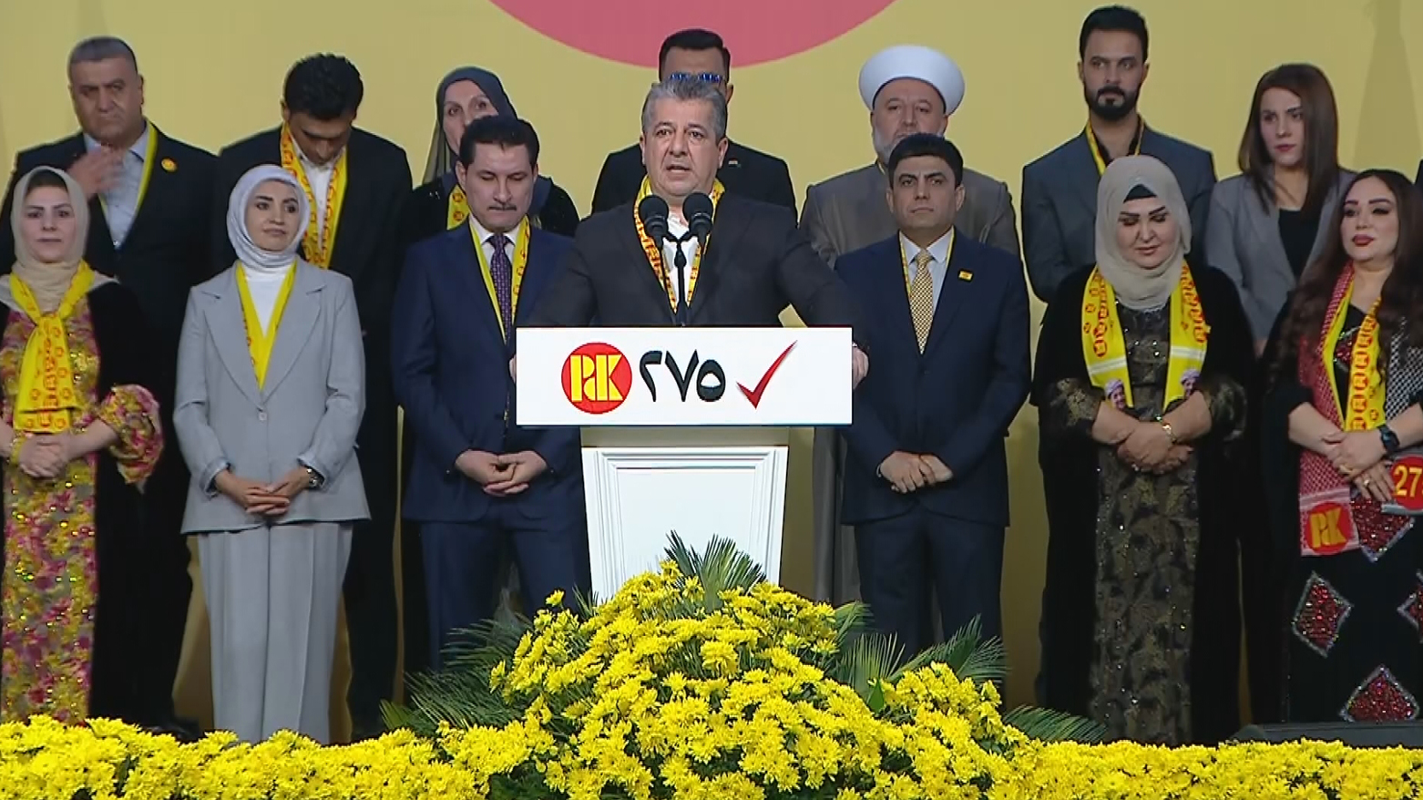 مەسرور بارزانی، جێگری سەرۆکی پارتی دیموکراتی کوردستان