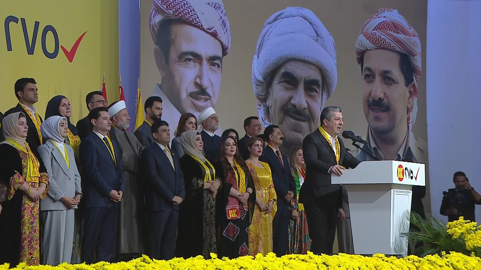 مەسرور بارزانی، جێگری سەرۆکی پارتی دیموکراتی کوردستان