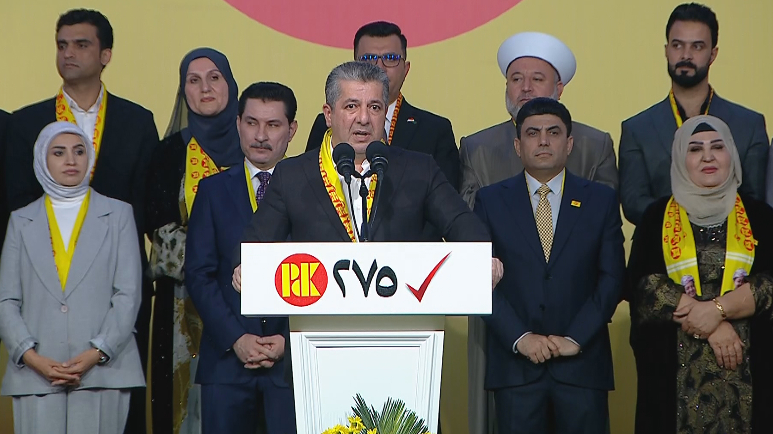 مەسرور بارزانی، جێگری سەرۆکی پارتی دیموکراتی کوردستان