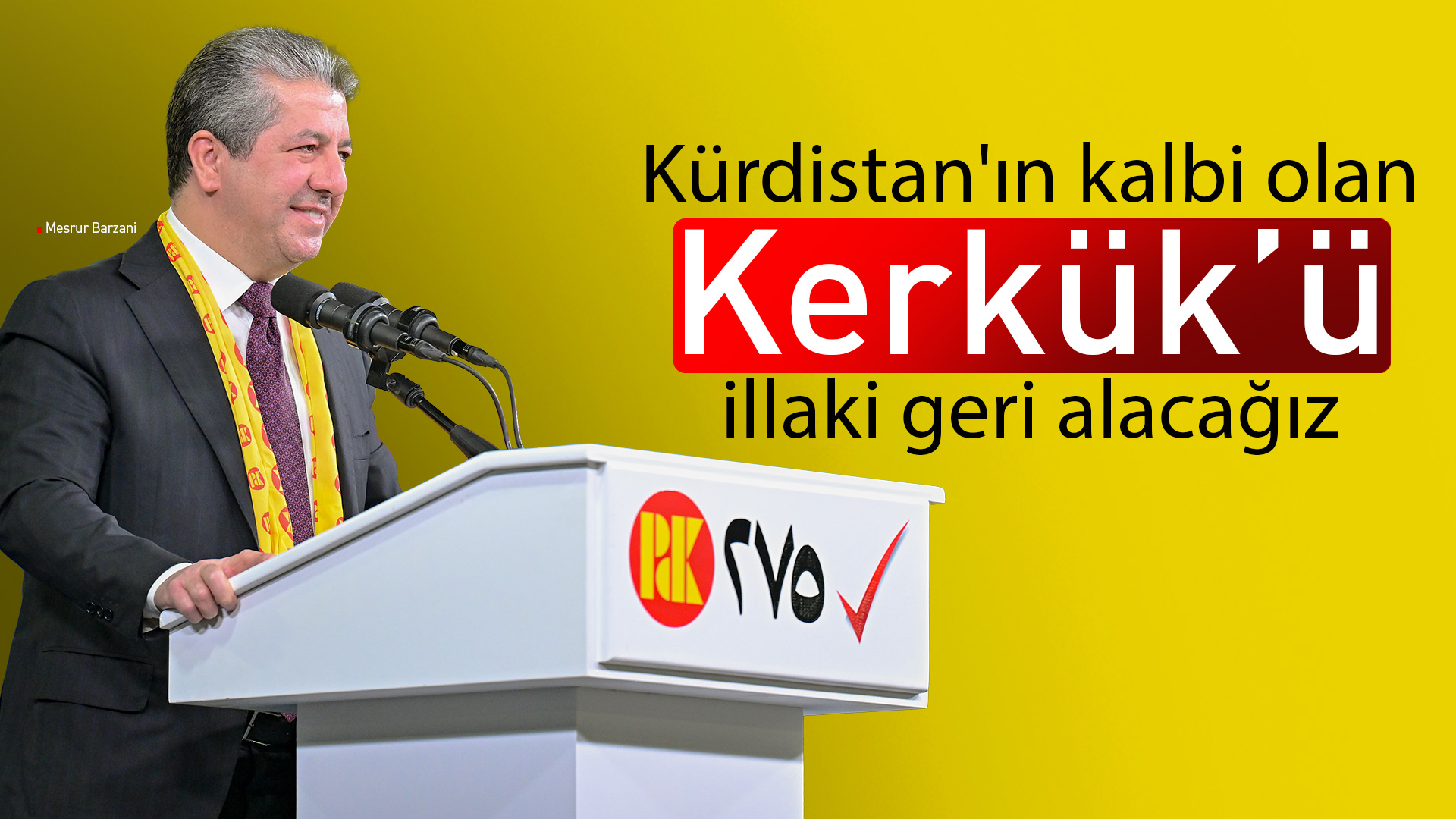 KRG PM Hawler