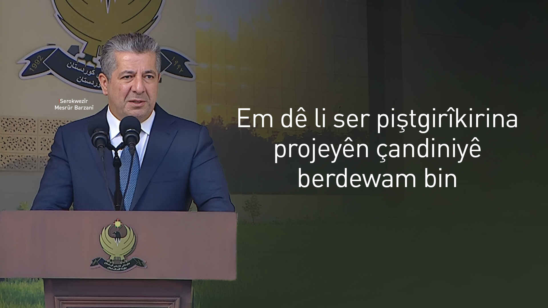 KRG PM Hawler