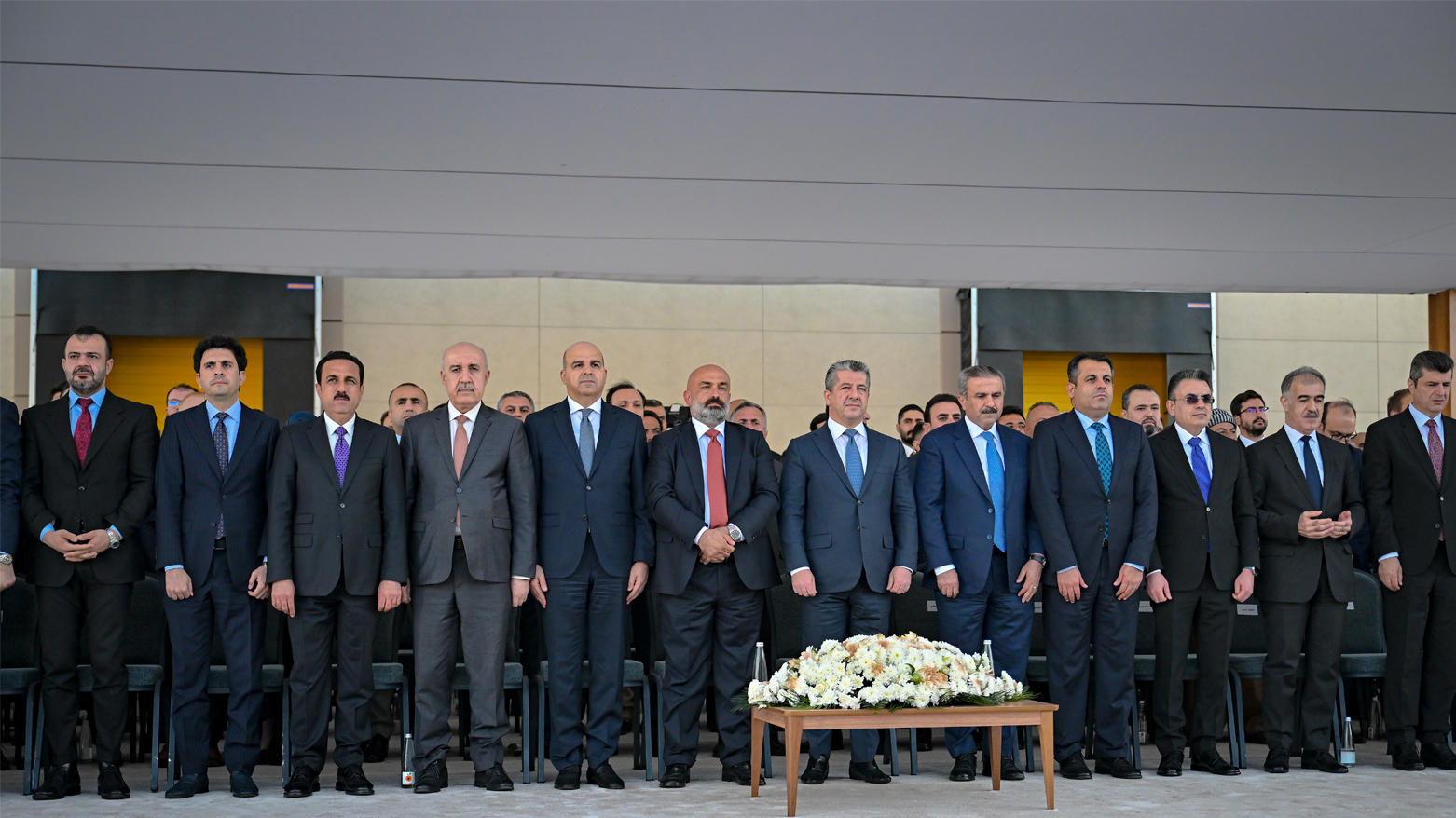 سەرۆکی حکوومەتی هەرێمی کوردستان، پرۆژەی (مێگەل)ـی لە هەولێر كردەوە