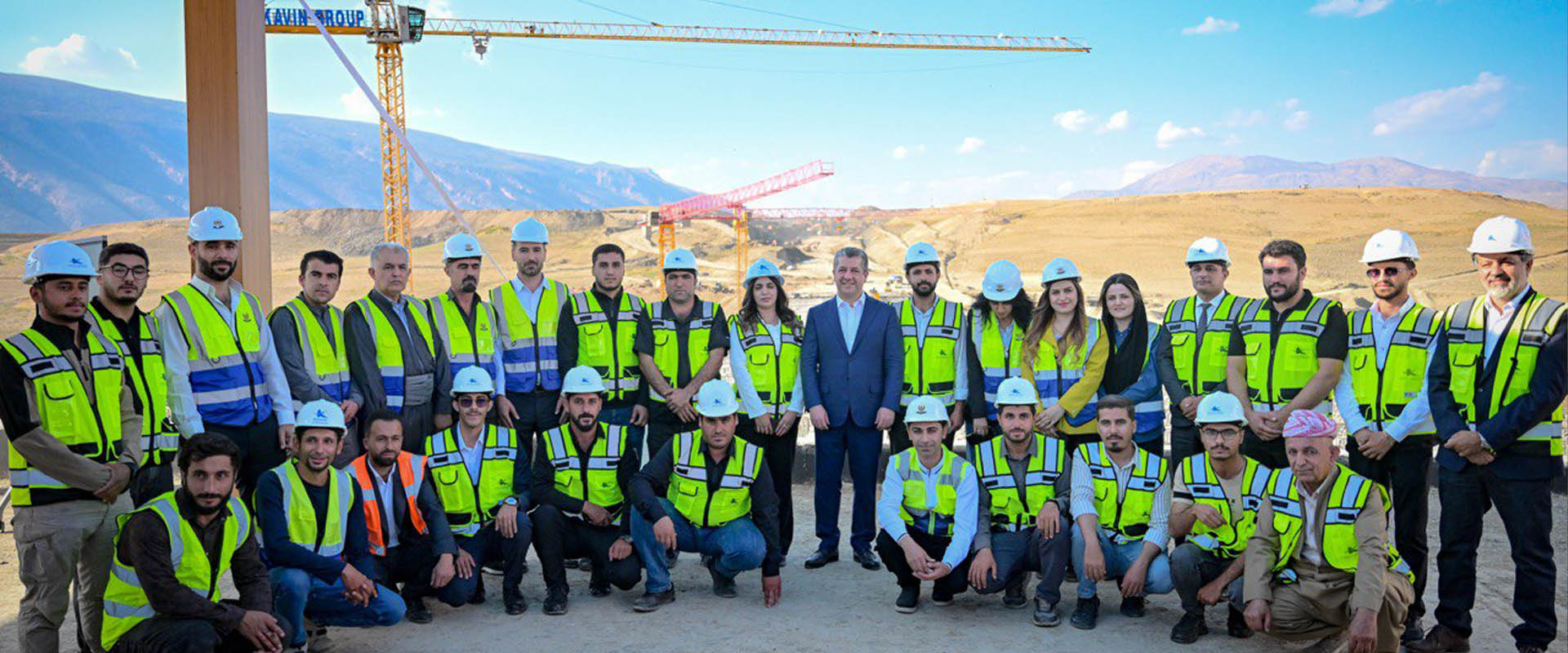 بە وێنە؛ بەسەرکردنەوە و کردنەوەی چەند پرۆژەیەک لە لایەن سەرۆک وەزیران مەسرور بارزانی لە سۆران