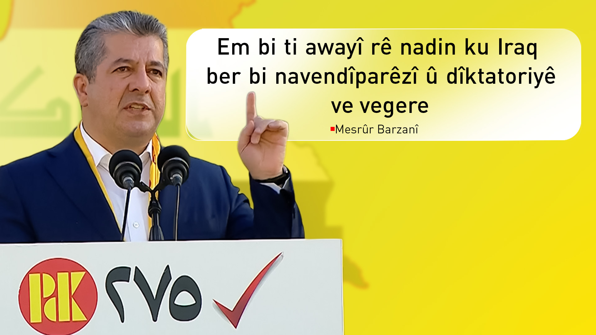 KRG PM Hawler