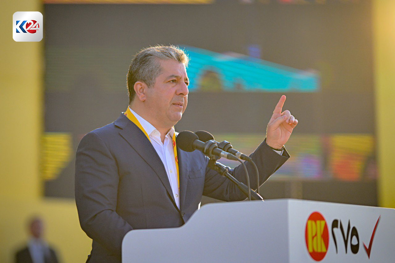 نائب رئيس الحزب الديمقراطي الكوردستاني مسرور بارزاني