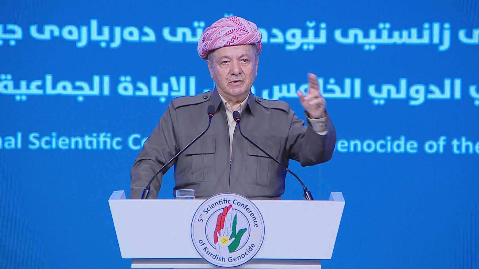 سەرۆک بارزانی