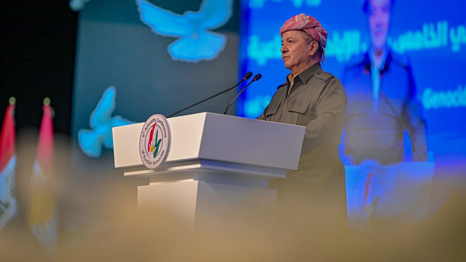 سەرۆک بارزانی
