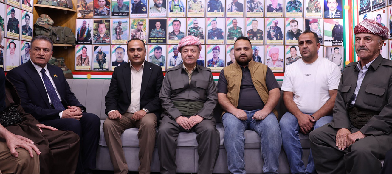 بازدید پرزیدنت بارزانی از دهوک