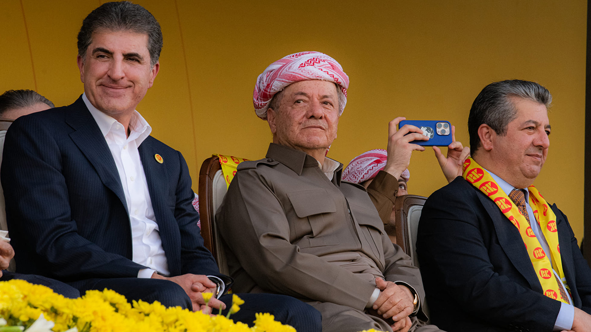 گوتاری بارزانییەکان، بەهێزکردنی پرۆسەی دیموکراسیی عێراق لە ڕێگەی بانگەشە و بەشدارییەوە